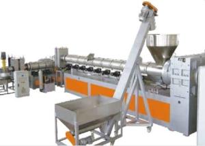 Wholesale Single Screw Plastic Pelletizing Recycling Machine For Solid Plastic from china suppliers