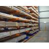 Buy cheap Warehouse Cantilever Racking Systems Both Side for Aluminum Pipe from wholesalers