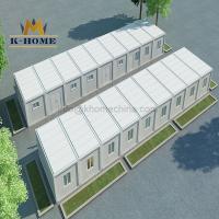 Buy cheap Quick Assembly Workforce Housing Units EPS Sandwich Panel Container House product