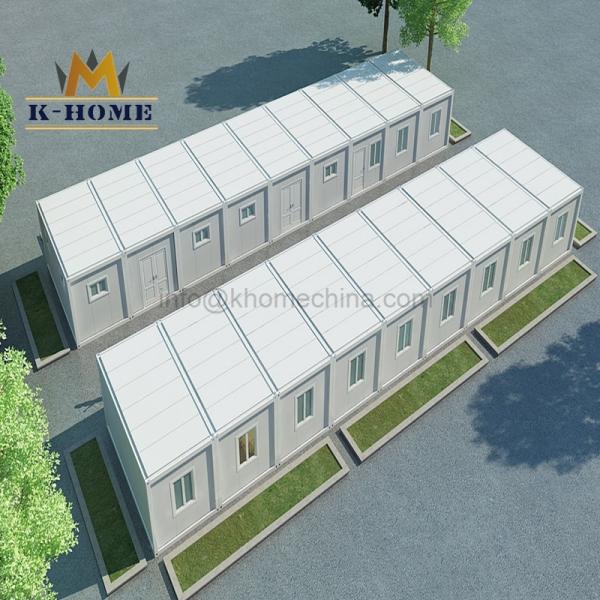 Buy cheap Quick Assembly Workforce Housing Units EPS Sandwich Panel Container House from wholesalers