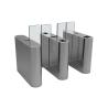 Buy cheap Security Office Building Access Control Turnstiles Full Height Acrylic Wing Panel from wholesalers