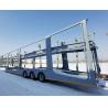 Buy cheap Relay Valve Wabco 3 Axles Car Carrier Skeletal Structure Semi Trailer with and Competitive from wholesalers