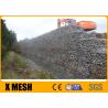 Buy cheap Galfan Hexagonal Gabion Basket ASTM A974 2mm Wire Dia from wholesalers