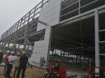 Bolt Connection Steel Structure Warehouse prefabricated Metal Workshop Building
