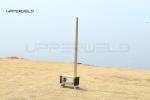 Outdoor Heating Stove Portable Wood Charcoal Folding Stove 304 Stainless Steel