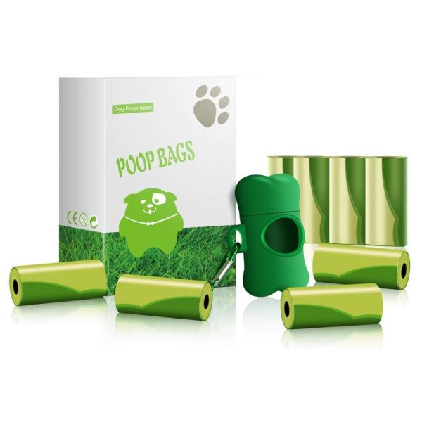 Buy cheap Unscented Printed Truly Biodegradable Poop Bags For Dog / Cat / Rabbit / Pig from wholesalers