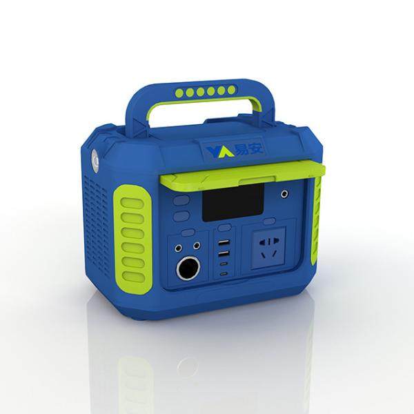 Buy cheap 577Wh 500W Portable Power Station Solar Generator UN38.3 Compact Silent Green Secure from wholesalers
