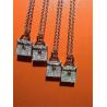 Buy cheap full diamonds of kelly bag necklace 18kt gold with white gold or yellow gold from wholesalers