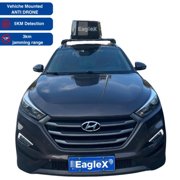 Buy cheap In-Car Anti FPV Vehicle-Mounted Drone Jammer Device For Defense Killer Blocker from wholesalers