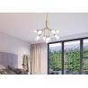 Buy cheap Luxury Pendant Lamp Glass Ball Chandeliers Decor Light Fixtures Magic Bean Ceiling Modern Glass Pendant Lamps from wholesalers