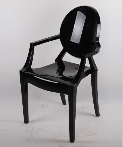Buy cheap Resin ghost chair, arm ghost chair for sale from wholesalers