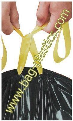 Buy cheap Biodegradable Trash Bags 6 gallon Extra Thick Trash bags Recycling Degradable Small Kitchen Trash Bag Compostable Bags G from wholesalers