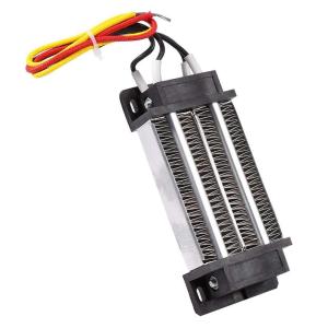 China Thermostatic PTC Heaters 200W DC 12V Electric Insulated Ceramic Thermostatic High Power PTC Heating Element Heater on sale