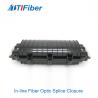 Buy cheap Ftth Fttx 12 24 48 96 144 288 Core Fiber Optic Splice Closure Horizontal Type from wholesalers