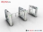 1200*200*980mm Swing Gate Turnstile Security Systems Waterproof