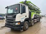 Zoomlion 56meter 52meter Used Pump Truck Heavy Construction Machinery with