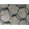 Buy cheap Zhuoda Hexagonal Mesh Iron Wire Woven Gabion Basket from wholesalers