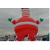 Buy cheap Custom Giant Inflatable Christmas Helium Balloons For Out Door Advertising from wholesalers
