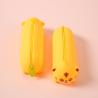 Buy cheap Cute Animal Silicone Pencil Case Organizer Storage Bag Waterproof Cosmetic Zipper Pouch from wholesalers