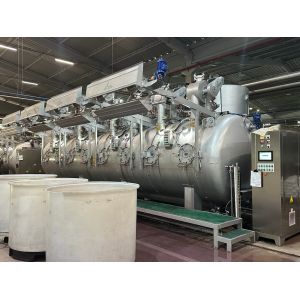 Buy cheap Low Consumption HTHP Softflow Machine SEDOMAT 6007 SUS 316L from wholesalers