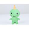 Buy cheap Green Color Machine Washable Stuffed Animals Customized Logo Cute Design from wholesalers