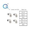 Buy cheap Compression Push Fit Elbow 2Mpa 90 Degree Internal Thread Industrial Metric from wholesalers