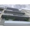 Buy cheap 316l Stainless Steel Woven Wire Mesh 1.2mm Architecture Facade Anti Fall 200x200mm from wholesalers