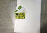 PETG Coated Overlay Clear Plastic PET/PETG Sheet For credit card