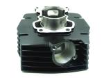 Black Color Durable Aluminum Cylinder Block For Motorcycle Spare Parts