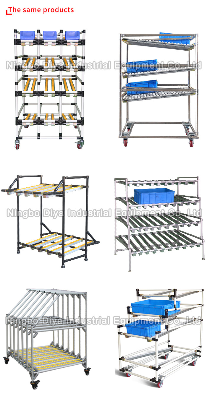 Simple Operation Rolling Track System 304 Stainless Steel With Custom Color