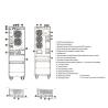 Buy cheap 3 Phase high frequency UPS Power Supply 10kva 30kva 50kva 60kvs 80kvs 100kva 120kva online ups with IGBT Tech 0.9/1.0 PF from wholesalers