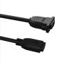 Buy cheap OEM/ODM New Product Diameter 1.4 Version HDMI Female Cable 1080 P Gold Connector For TV/PS5/HDTV/Computer from wholesalers