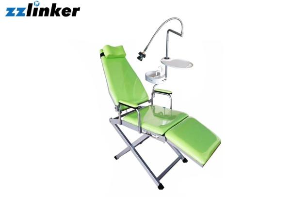 Buy cheap Colorful Dental Chair Unit Portable Patient Chair With Spittoon Lamp And Tray from wholesalers