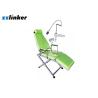 Buy cheap Colorful Dental Chair Unit Portable Patient Chair With Spittoon Lamp And Tray from wholesalers
