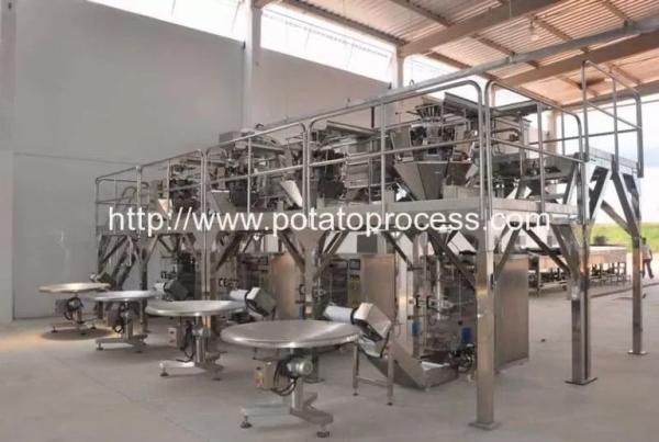 Buy cheap Full Automatic Potato Chips Packing Plant from wholesalers