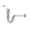 Buy cheap Brass Bottle Trap Overflow Pop Up Wash Basin Drainer Chrome OEM from wholesalers