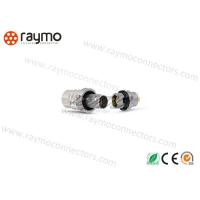 Buy cheap Self Locking Military Circular Connectors Metal Material Watertightness IP 68 product