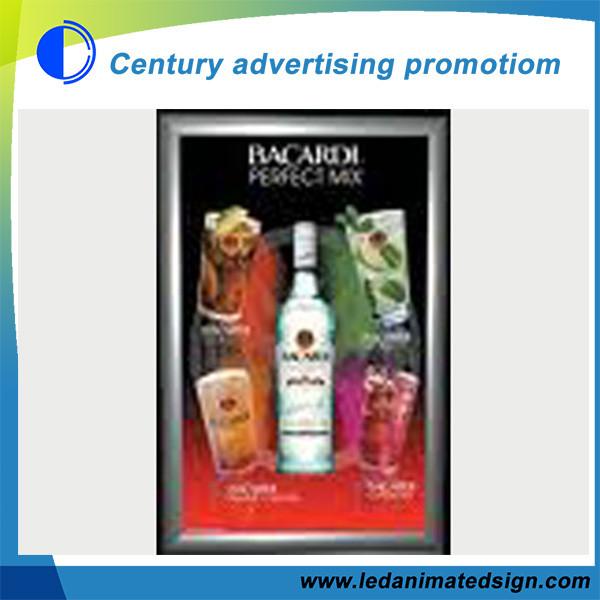 Buy cheap Slim led light box from wholesalers