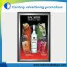 Buy cheap Slim led light box from wholesalers