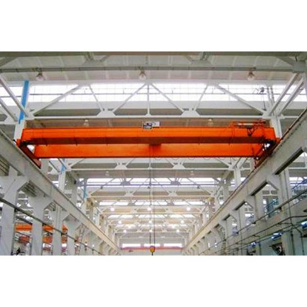 Buy cheap LH Model Double Girder Overhead Crane 3 - 32 ton Capacity With Electric Hoist 31.5 m from wholesalers
