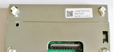 C042FAN01.0 AUO 4.2INCH 480×272RGB 500CD/M2 WLED TTL Operating Temperature: -30