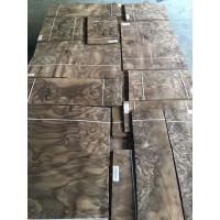Buy cheap Walnut Burl Veneer Walnut Burr Wood Veneer Burr Walnut Natural Veneers for Fine product