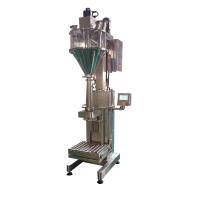 Buy cheap 10kg Powder Big Bag Packing Machine Silver Color With Touch Screen Display product