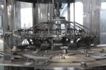 Plastic Round Bottle 500ml Liquid Filling Line CE Certificated For Treated Clean