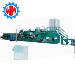 Buy cheap Customized High Speed Underpad Manufacturing Machine Auto Stacker Easy Operation from wholesalers