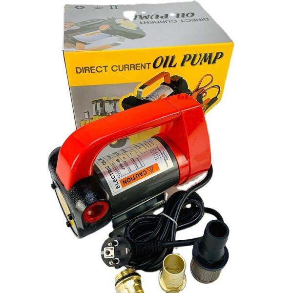 High Flow Compact Electric Oil Portable Diesel Pumps 220 Volt 60L/Min