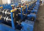 10m / Min 1.5-2mm Galvanized Steel Roll Forming Machine Servo Feeder Power 1.5Kw