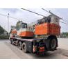 Buy cheap 80 Ton Zoomlion Mobile Crane Construction Equipment Truck-Mounted Telescopic Crane from wholesalers