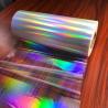 Buy cheap High Brightness Rainbow Pattern Cast And Cure Holographic Film For Eye Catching Packaging from wholesalers