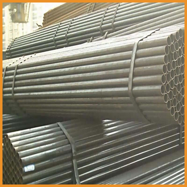 Q195 Black Welded Round Steel Pipe for Furniture pipe